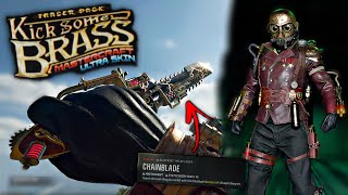 TRACER PACK KICK SOME BRASS MASTERCRAFT ULTRA SKIN BUNDLE  FULL SHOWCASE  COD BLACK OPS 6 [upl. by Dunston]