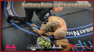 Combat Night Pro 20 quotOrlandoquot Anthony Retic vs Steven Koslow [upl. by Haldi]