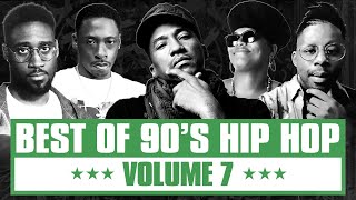 90s Hip Hop Mix 07  Best of Old School Rap Songs  Throwback Rap Classics  Westcoast  Eastcoast [upl. by Nerrak279]