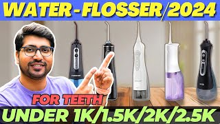 Best Water Flossers For Teeth🔥Best Water Flosser in India 2024🔥Best Dental Flosser for Teeth 2024 [upl. by Benilda420]