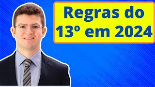 DÉCIMO TERCEIRO DO AUXÍLIO DOENÇA COMO FICAM OS PAGAMENTOS EM 2024 [upl. by Attiuqaj240]