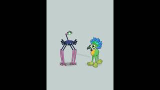 Mimic vs Pentumbra Battle mysingingmonsters msm [upl. by Eenattirb]