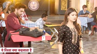 Yeh Rishta Kya Kehlata Hai Update Armaan Ne Bheja Abhira Ke Liye Khana Abhira Ne Di Dhamki [upl. by Orodisi]