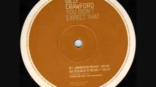 Billy Crawford  You Didnt Expect That Jaimeson Remix [upl. by Johan]