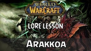 World of Warcraft lore lesson 87 Arakkoa [upl. by Ilat]