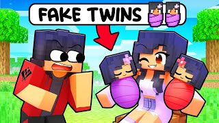 Aphmau had FAKE TWINS in Minecraft [upl. by Hnil242]