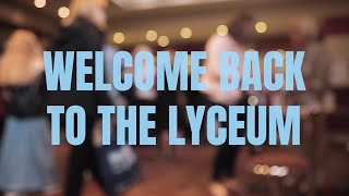 WELCOME TO LYCEUM [upl. by Edrea]