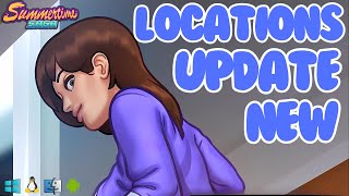 New Locations Introduced  Summertime Saga v2100  New Update Latest Version [upl. by Lanam]