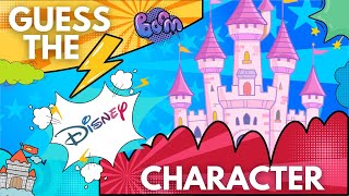 Guess The Disney Character CHALLENGE [upl. by Reggy]