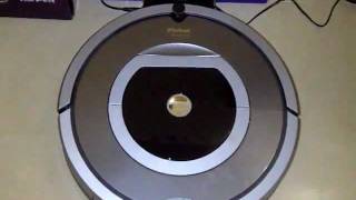 iRobot Roomba 780  Docking back to its Charging station  wwwtheFLOshopcom [upl. by Aubigny]