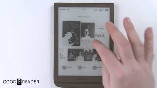 Pocketbook Inkpad 3 eReader Review [upl. by Soracco]