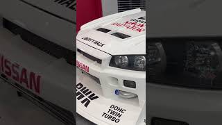 LBWK シルビア＆GTR 34！！！スカイラインGTRLBWKr34リバティーウォーク日産日産スカイラインシルビアドリフト [upl. by Ricky]