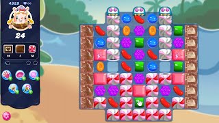 Candy Crush Saga LEVEL 4929 NO BOOSTERS new version🔄✅ [upl. by Schober]