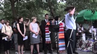 ANZAC Day Service 2012Long Tan Cross MemorialVietnammp4 [upl. by Baniez]