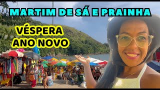 MARTIM DE SÁ E PRAINHA LOTADA VÉSPERA DE ANO NOVO CARAGUATATUBA [upl. by Maud]