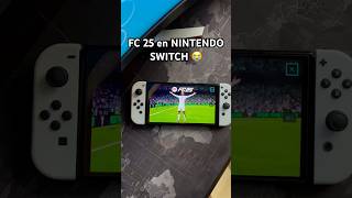 FC 25 en Nintendo Switch 😭🤬 [upl. by Einallem]