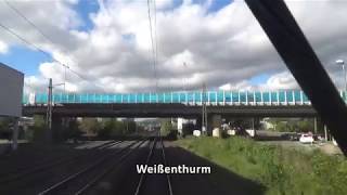 Führerstandsmitfahrt  Koblenz Hbf  Remagen  Bonn  Köln Eifeltor [upl. by Gavini]