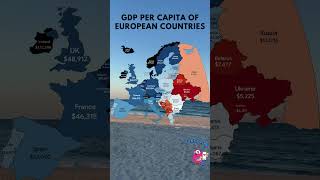 You Wont Believe Europes Highest GDP Per Capita Countries [upl. by Darren]