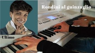 Rondini al guinzaglio  Ultimo Piano Cover [upl. by Anelim]