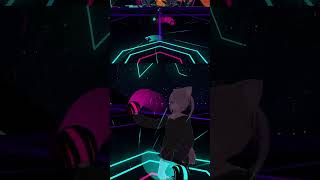 Synth Riders VR game quotTHE BADDEST ft GIDLE Bea Miller Wolftylaquot KDA shorts [upl. by Ramal]