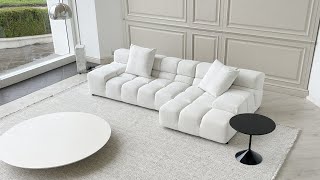 Tufty Time White Sofa  BampB ITALIA [upl. by Damle]