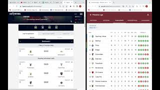 Primeira Liga Portugal 2023  2024 Fecha 8 Resultados tabla de posiciones y siguiente fecha [upl. by Eltsirhc]