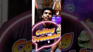 Freeeah 🤩 Coding கத்துக்கலாம் 🔥 இந்த video பாருங்க ✅ [upl. by Lydnek]