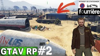 LES ENNUIS COMMENCENT GTA V  S4  EP2 [upl. by Calvert738]