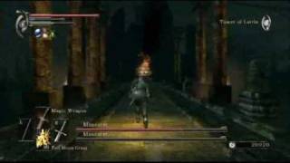 Demons Souls Walkthrough  Maneater Boss Fight [upl. by Scopp292]