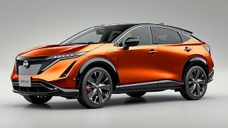 The 2025 Nissan Ariya electric was unveiled as the most luxurious fullsize SUV ever [upl. by Adirahs]