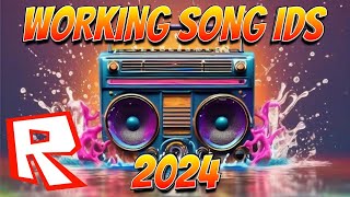 🎵🔥WORKING BYPASSED ROBLOX SONG IDS  AUDIO CODES 2024🔥🎵 [upl. by Aynos]