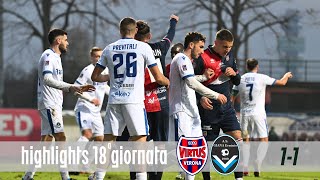 HL 18ª giornata Virtus VeronaGIANA 11 [upl. by Isahella658]