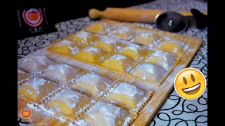 RAVIOLES Caseros de Pollo y Ricota 😱  Cocina de Restaurante en Casa [upl. by Stiegler339]