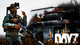 I Became The Most GEARED Player on OFFICIAL DayZ Servers [upl. by Drofub557]