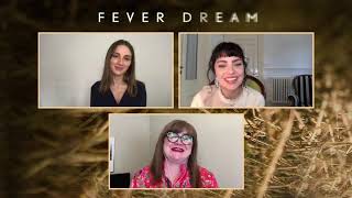 Maria Valverde amp Dolores Fonzi talk about FEVER DREAM DISTANCIA DE RESCATE  En Espanol [upl. by Penrose]