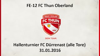 Hallenturnier FC Dürrenast Alle Tore [upl. by Rafaelita]