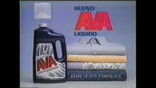 Ava Liquido  Miralanza presenta il Nuovo Ava Liquido 1987 [upl. by Yekim]