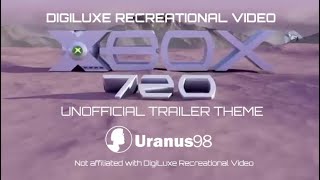 DigiLuxes XBOX 720 Unofficial Trailer Theme [upl. by Spatola257]