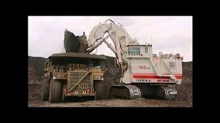 Worlds largest Hydraulic Shovel Terex RH400 [upl. by Zilla]