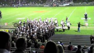 Northville HS Marching Band  Fight Song [upl. by Alyose]