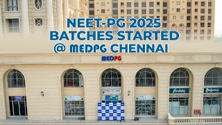 MedPG Chennai Open for Regular Program 202425 medpg inicet neetpgstrategy neetpg [upl. by Monica]