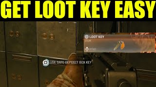 how to get safe deposit box key black ops 6 liberty falls zombies where to use loot key [upl. by Villada]