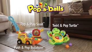 VTech® PopABalls™  Demo Video [upl. by Aivlys]