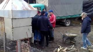 3snjimak badnji dan kod vese djukica VranjskaBosanska Krupa612012 [upl. by Yren]