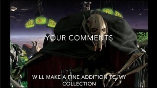 YTP General Grievous makes another addition to his collection of stupid Youtube things [upl. by Elleiram]