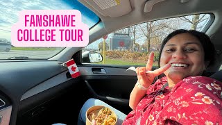 Fanshawe College  Tour of the Main Campus in London Ontario Canada [upl. by Irodim]