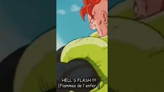 DBZ ANDROID 16 HELL FLASH 💪🏼 [upl. by Aidas]