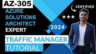 AZ 305 Azure Traffic Manager  Architect Expert  Part 17 [upl. by Malka]