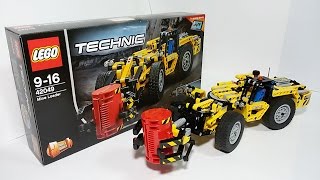 ОБЗОР НА ЛЕГО ТЕХНИК 42049 КАРЬЕРНЫЙ ПОГРУЗЧИК CC  REVIEW LEGO TECHNIC 42049 MINE LOADER [upl. by Ayerdna]