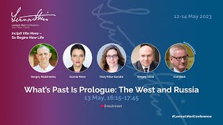 What’s Past Is Prologue The West and Russia [upl. by Kelcie945]